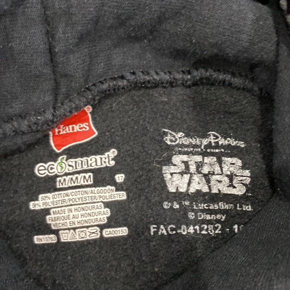 Star wars “The last Jedi” Mens Hoodie - Picture 3 of 5